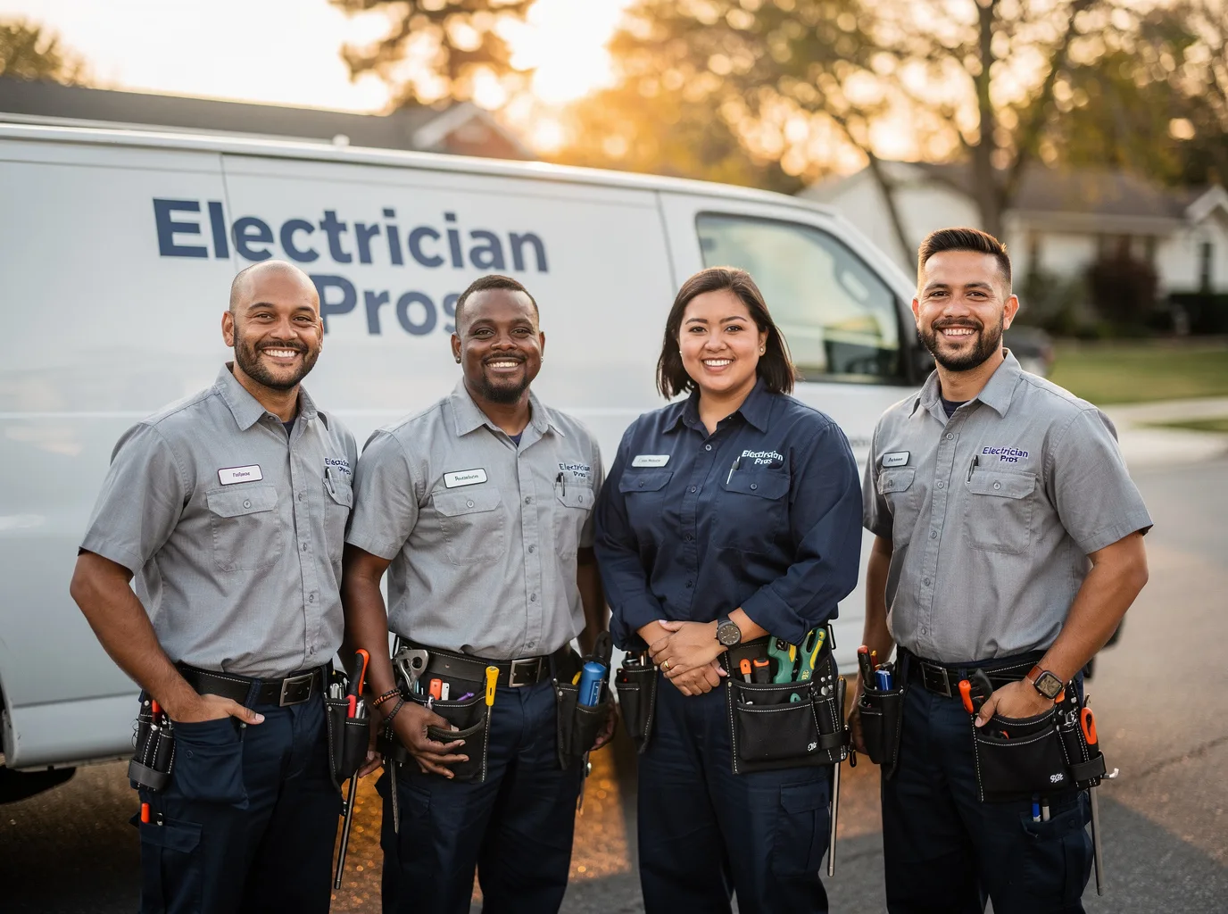 Electrician company in Santee, SC